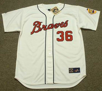 Claude Raymond Atlanta Braves 1967 Cooperstown Baseball Stitched Jersey | CTJS2524