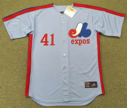 Jeff Reardon Montreal Expos 1983 Cooperstown Away Baseball Stitched Jersey | CTJS1743