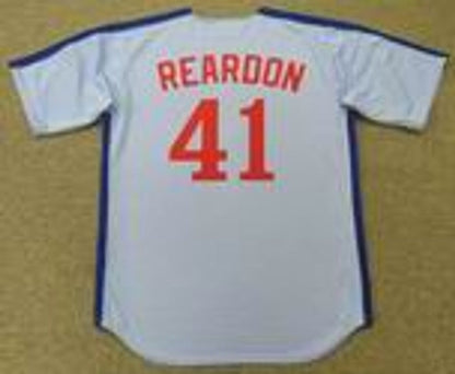 Jeff Reardon Montreal Expos 1983 Cooperstown Away Baseball Stitched Jersey | CTJS1743