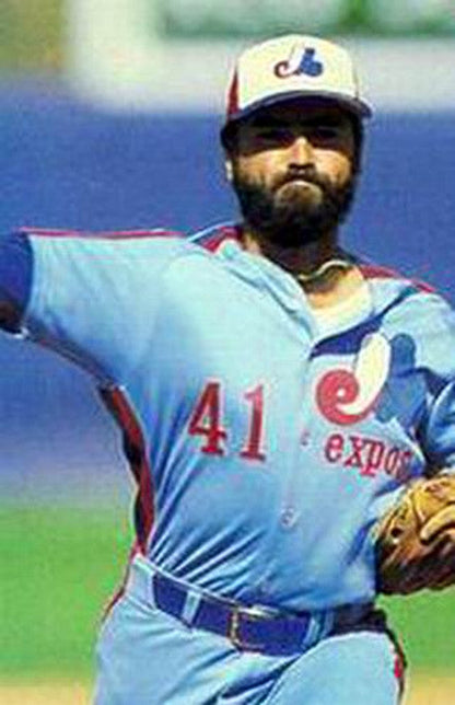 Jeff Reardon Montreal Expos 1983 Cooperstown Away Baseball Stitched Jersey | CTJS1743