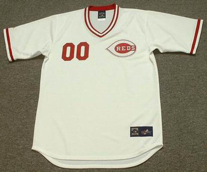 Cincinnati Reds 1970S Cooperstown Home Custom Name Number Stitched Jersey | CTJS2534