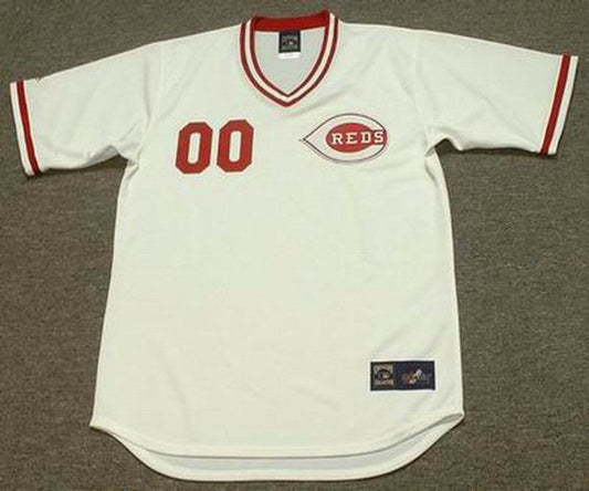 Cincinnati Reds 1970S Cooperstown Home Custom Name Number Stitched Jersey | CTJS2534