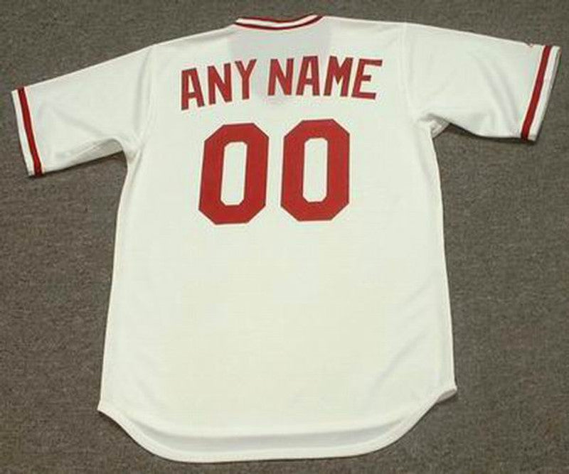 Cincinnati Reds 1970S Cooperstown Home Custom Name Number Stitched Jersey | CTJS2534