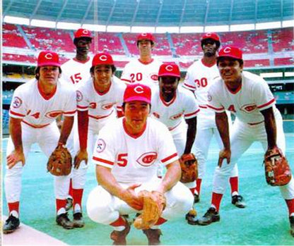 Cincinnati Reds 1970S Cooperstown Throwback Home Baseball Stitched Jersey | CTJS2532