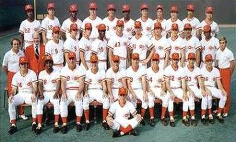Cincinnati Reds 1970S Cooperstown Throwback Home Baseball Stitched Jersey | CTJS2532