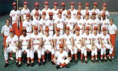 Cincinnati Reds 1970S Cooperstown Throwback Home Baseball Stitched Jersey | CTJS2532