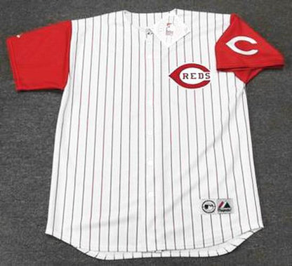 Cincinnati Reds 1990S Throwback Home Baseball Stitched Jersey | CTJS2529