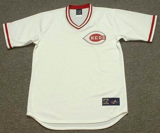 Cincinnati Reds 1970S Cooperstown Throwback Home Baseball Stitched Jersey | CTJS2532
