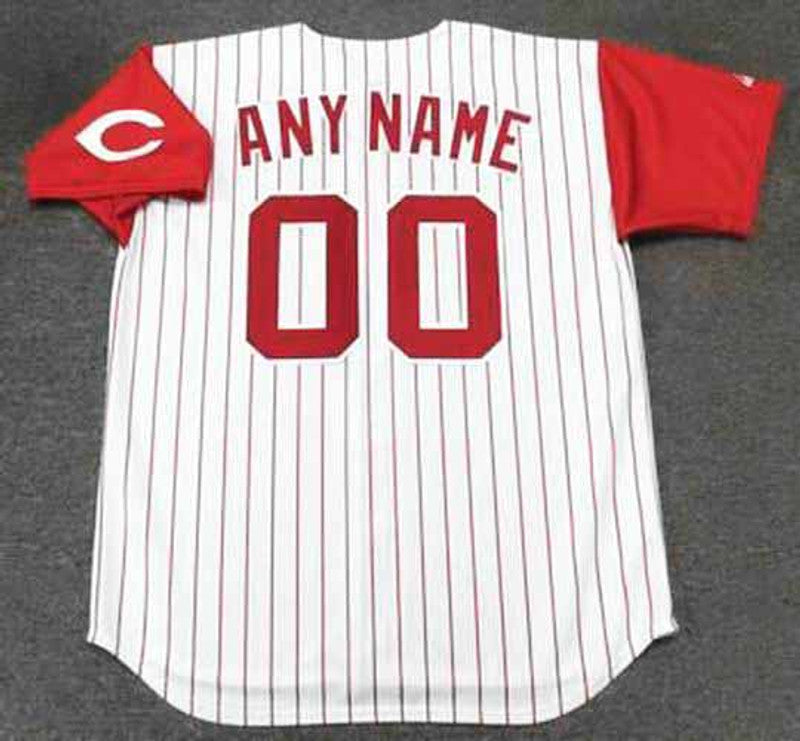 Cincinnati Reds 1990S Throwback Custom Name Number Stitched Jersey | CTJS2528