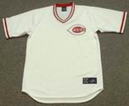 Cincinnati Reds 1970S Cooperstown Throwback Home Baseball Stitched Jersey | CTJS2532