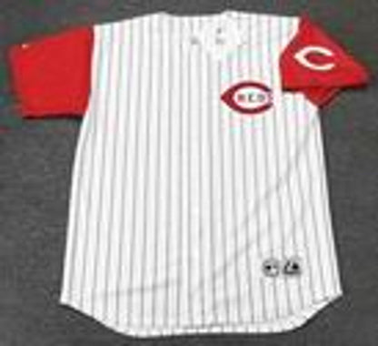 Cincinnati Reds 1990S Throwback Home Baseball Stitched Jersey | CTJS2529