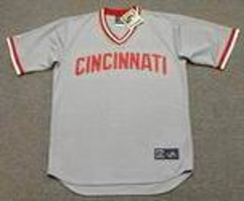 Cincinnati Reds 1970S Cooperstown Throwback Away Baseball Stitched Jersey | CTJS2533