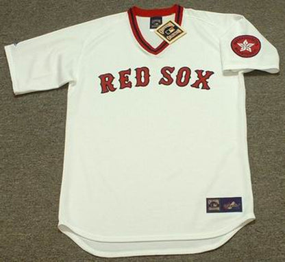 Rick Burleson Boston Red Sox 1975 Cooperstown Throwback Baseball Stitched Jersey | CTJS0672