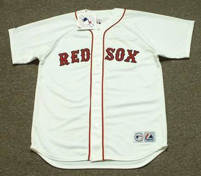 David Ortiz Boston Red Sox 2010 Throwback Home Baseball Stitched Jersey | CTJS2343
