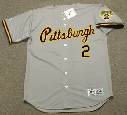Gary Redus Pittsburgh Pirates 1992 Throwback Away Baseball Stitched Jersey | CTJS2010