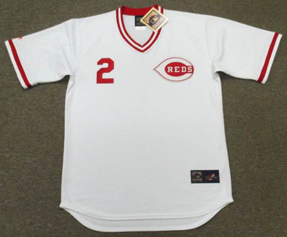 Gary Redus Cincinnati Reds 1983 Cooperstown Throwback Baseball Stitched Jersey | CTJS2011