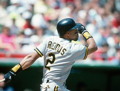 Gary Redus Pittsburgh Pirates 1992 Throwback Away Baseball Stitched Jersey | CTJS2010