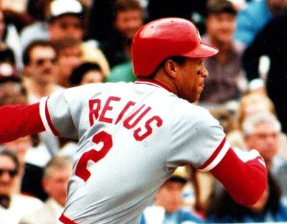 Gary Redus Cincinnati Reds 1983 Cooperstown Throwback Baseball Stitched Jersey | CTJS2011