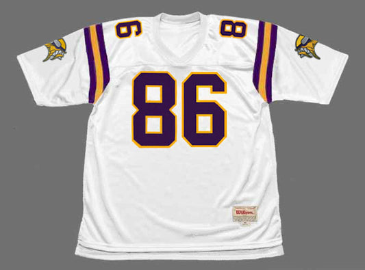 Minnesota Vikings Jake Reed NFL jersey front view
