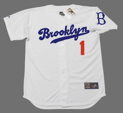 Pee Wee Reese Brooklyn Dodgers Cooperstown Baseball Stitched Jersey | CTJS0834