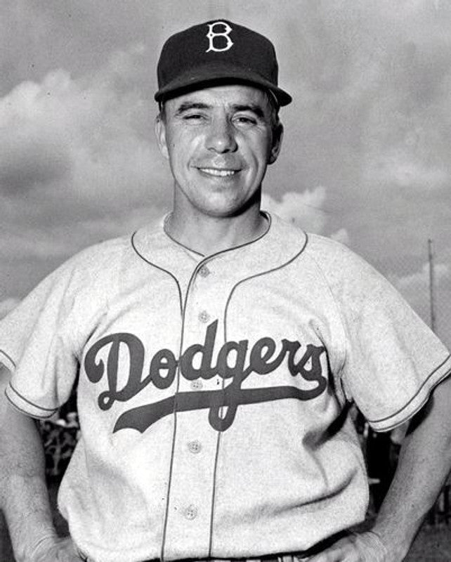 Pee Wee Reese Brooklyn Dodgers 1955 Cooperstown Away Baseball Stitched Jersey | CTJS0835