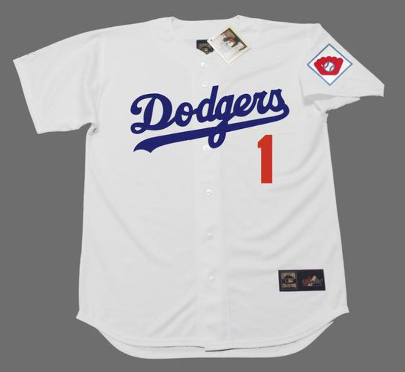 Pee Wee Reese Brooklyn Dodgers 1951 Cooperstown Home Baseball Stitched Jersey | CTJS0836