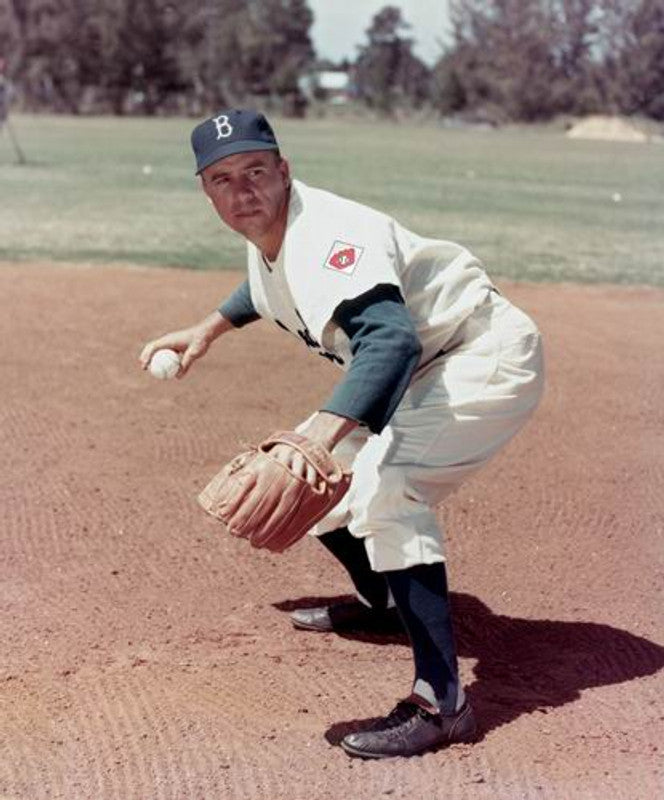 Pee Wee Reese Brooklyn Dodgers 1951 Cooperstown Home Baseball Stitched Jersey | CTJS0836