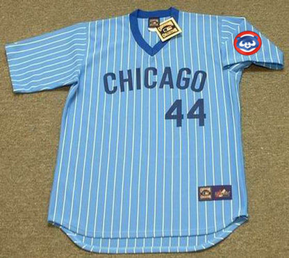 Ken Reitz Chicago Cubs 1981 Cooperstown Away Baseball Stitched Jersey | CTJS1372