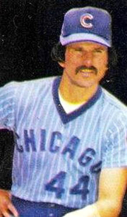 Ken Reitz Chicago Cubs 1981 Cooperstown Away Baseball Stitched Jersey | CTJS1372
