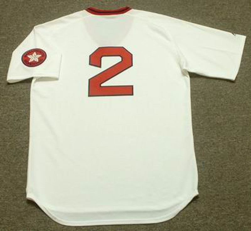 Jerry Remy Boston Red Sox 1970S Cooperstown Throwback Baseball Stitched Jersey | CTJS1729