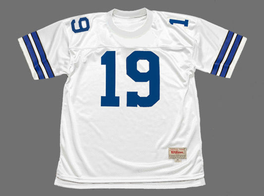 Dallas Cowboys Lance Rentzel NFL jersey front view