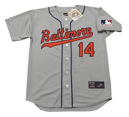 Merv Rettenmund Baltimore Orioles 1969 Cooperstown Away Baseball Stitched Jersey | CTJS1117