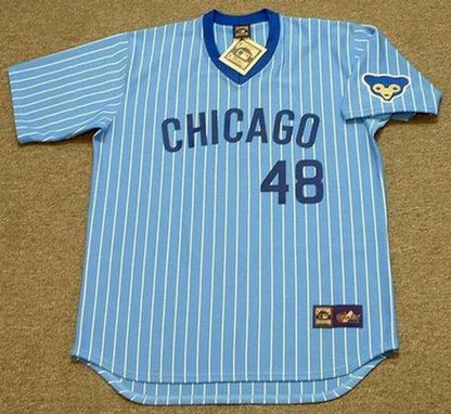 Rick Reuschel Chicago Cubs 1978 Throwback Baseball Stitched Jersey | CTJS0661