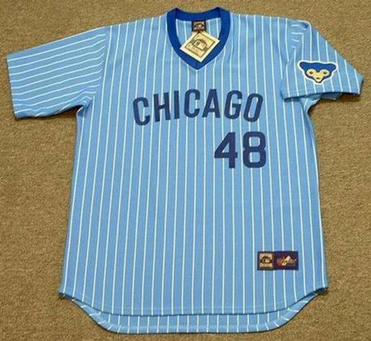 Rick Reuschel Chicago Cubs 1978 Throwback Baseball Stitched Jersey | CTJS0661