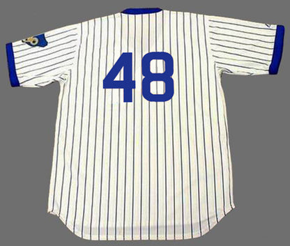 Rick Reuschel Chicago Cubs 1977 Home Cooperstown Stitched Baseball Jersey | CTJS0662