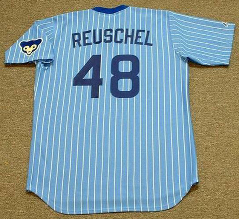 Rick Reuschel Chicago Cubs 1978 Throwback Baseball Stitched Jersey | CTJS0661