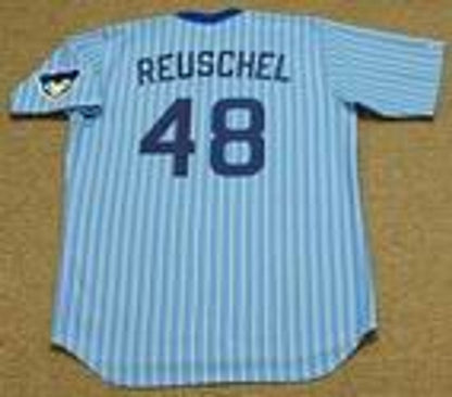 Rick Reuschel Chicago Cubs 1978 Throwback Baseball Stitched Jersey | CTJS0661
