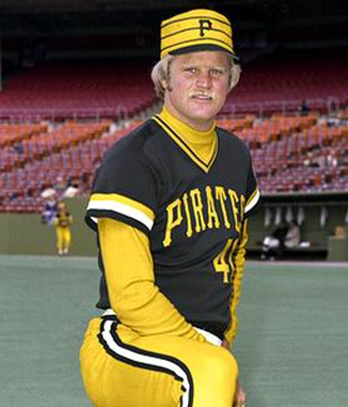 Jerry Reuss Pittsburgh Pirates 1978 Cooperstown Throwback Baseball Stitched Jersey | CTJS1724