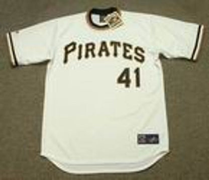 Jerry Reuss Pittsburgh Pirates 1974 Cooperstown Throwback Baseball Stitched Jersey | CTJS1726