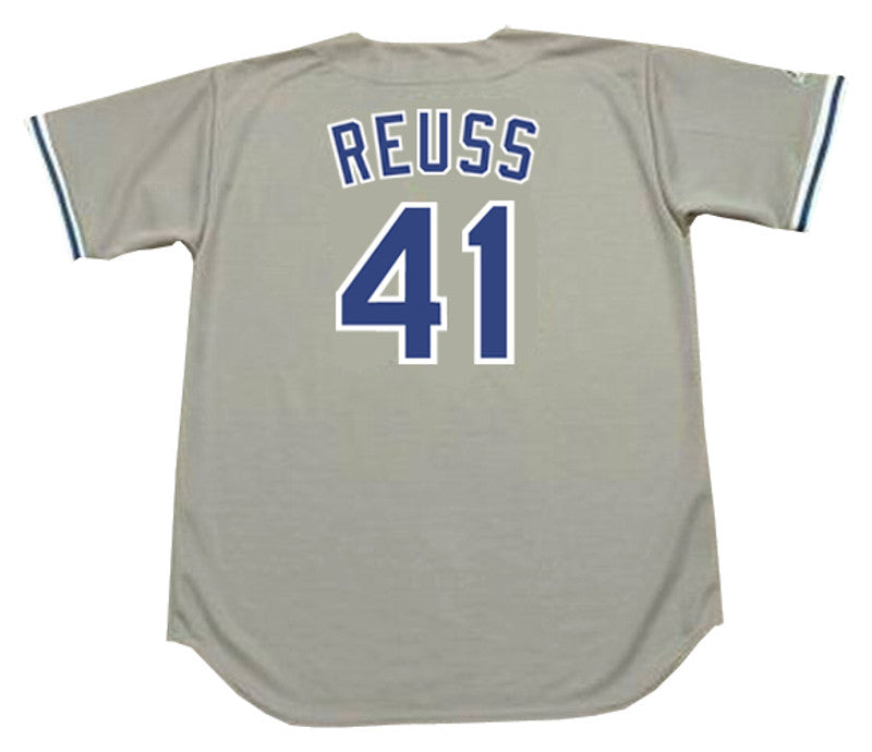 Jerry Reuss Los Angeles Dodgers 1981 Throwback Away Baseball Stitched Jersey | CTJS1727