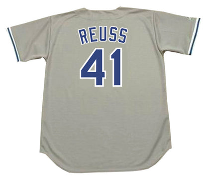 Jerry Reuss Los Angeles Dodgers 1981 Throwback Away Baseball Stitched Jersey | CTJS1727
