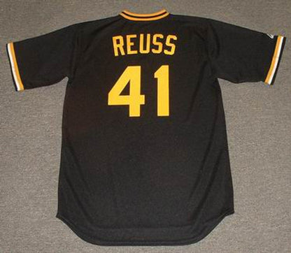 Jerry Reuss Pittsburgh Pirates 1978 Cooperstown Throwback Baseball Stitched Jersey | CTJS1724