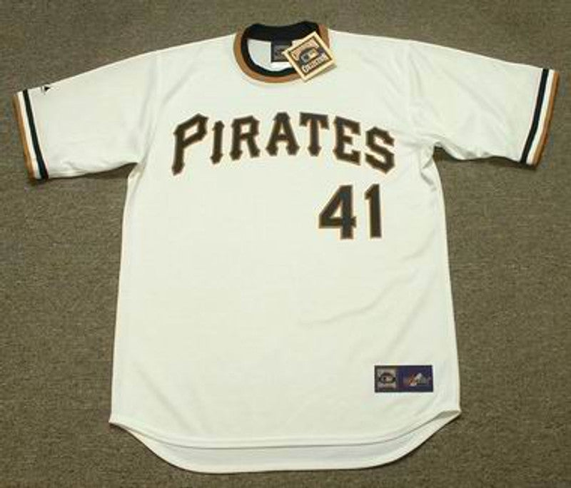 Jerry Reuss Pittsburgh Pirates 1974 Cooperstown Throwback Baseball Stitched Jersey | CTJS1726