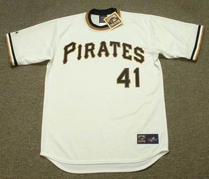Jerry Reuss Pittsburgh Pirates 1974 Cooperstown Throwback Baseball Stitched Jersey | CTJS1726