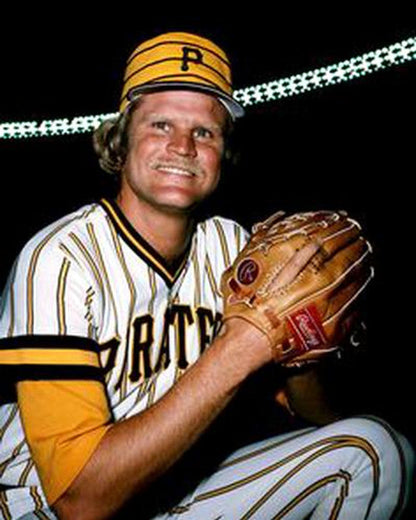 Jerry Reuss Pittsburgh Pirates 1977 Cooperstown Home Baseball Stitched Jersey | CTJS1725