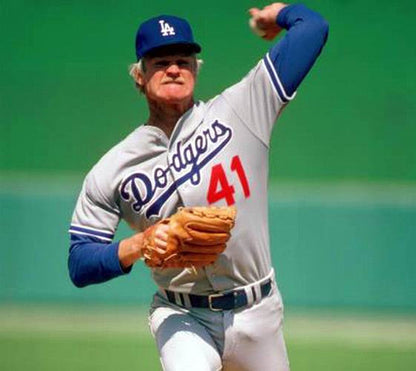 Jerry Reuss Los Angeles Dodgers 1981 Throwback Away Baseball Stitched Jersey | CTJS1727