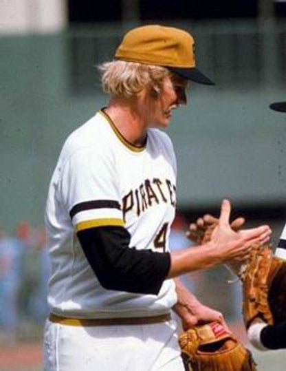 Jerry Reuss Pittsburgh Pirates 1974 Cooperstown Throwback Baseball Stitched Jersey | CTJS1726