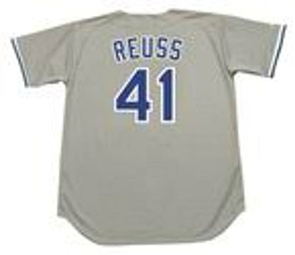 Jerry Reuss Los Angeles Dodgers 1981 Throwback Away Baseball Stitched Jersey | CTJS1727