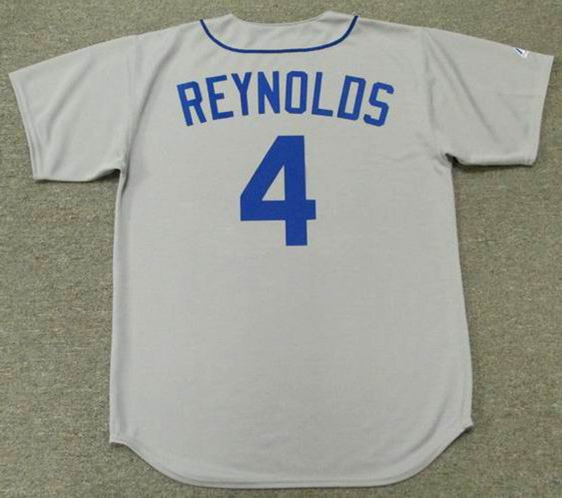 Harold Reynolds Seattle Mariners 1987 Cooperstown Away Baseball Stitched Jersey | CTJS1885