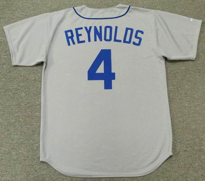 Harold Reynolds Seattle Mariners 1987 Cooperstown Away Baseball Stitched Jersey | CTJS1885
